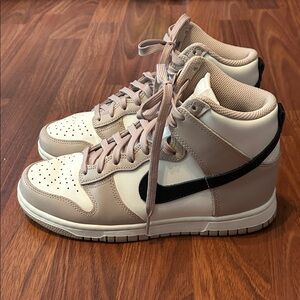 High-Top Nike Dunks Size 6.5